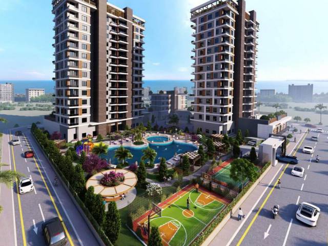 The modern project in Mersin