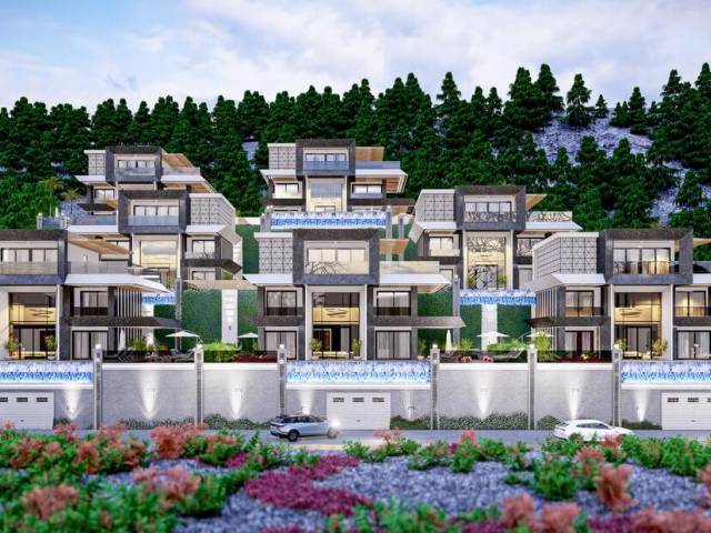 Delightful project in Alanya!