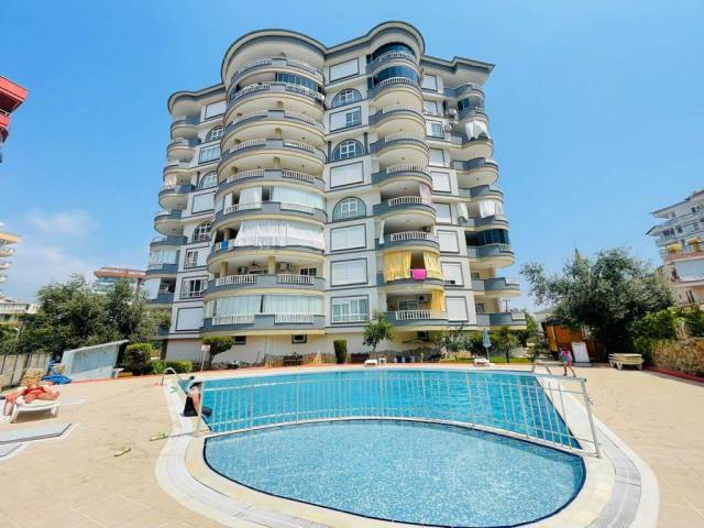 Furnished apartment in Tosmur, just 350m from the sea