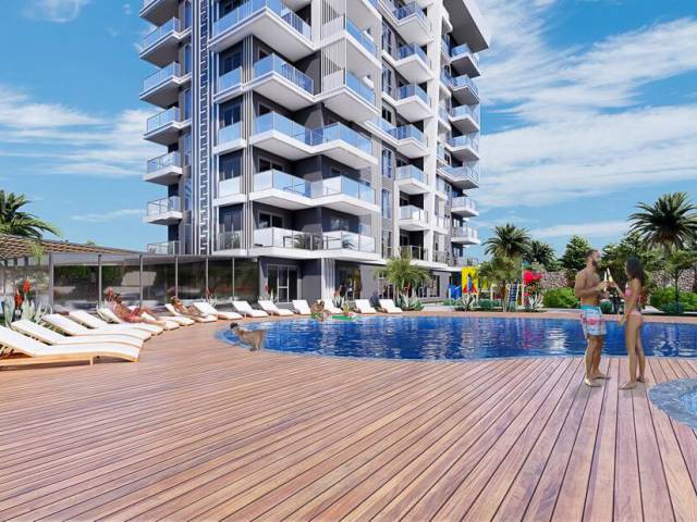 Nice complex in the new area of Alanya Payallar