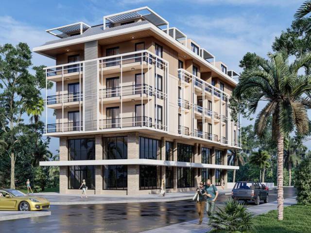 A magnificent project, which is located in the heart of Alanya!