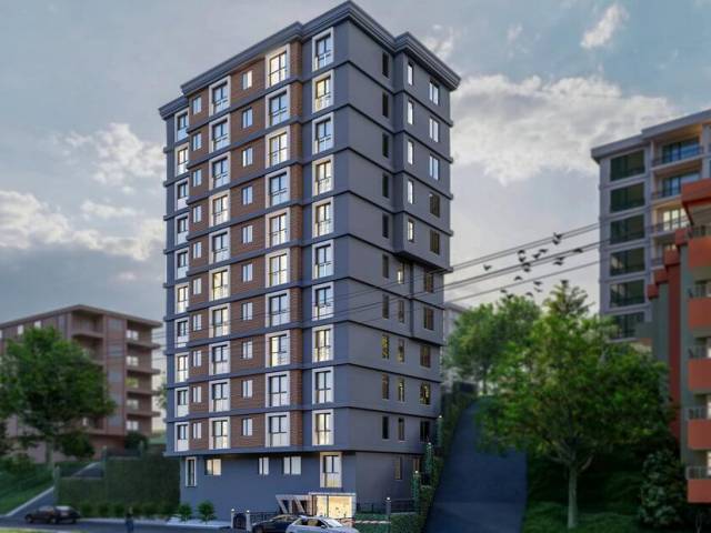 Unique project with good location in Istanbul