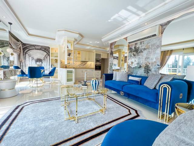 Luxurious apartments near the mediterranean sea
