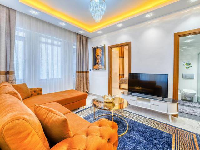 Apartment in the center of Alanya 50 meters from the sea