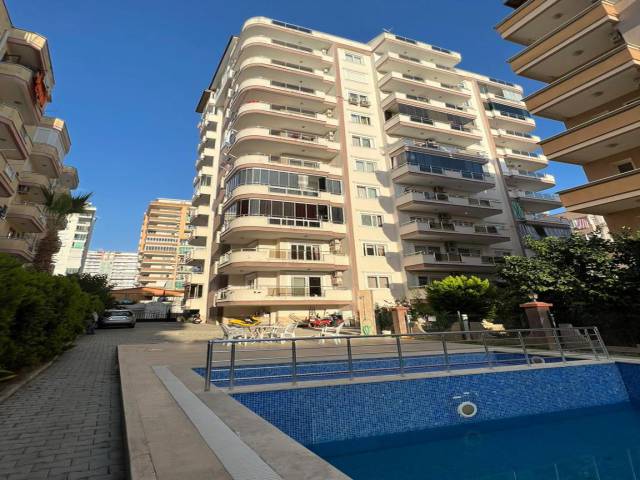 Furnished apartment 350 meters from the sea