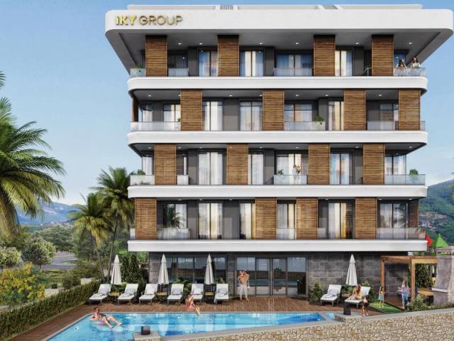 Project in Oba area 2600 meters from the sea