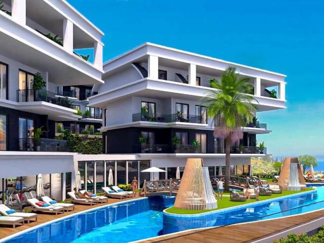 New project in picturesque Alanya