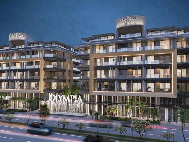 New project in the very center of Alanya