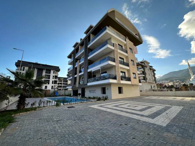 Apartment in Oba, 2 km from the sea