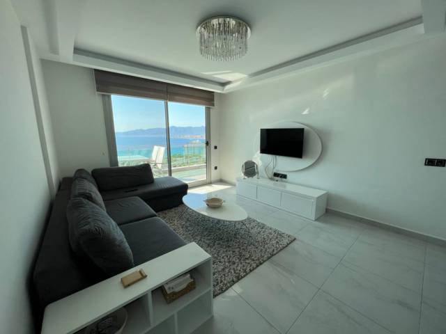 Sea view apartment in Kargicak